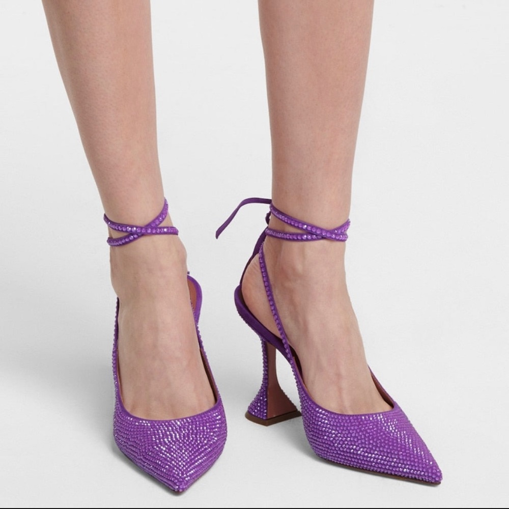 Pumps Comfortable Cup heeled Slingbacks Prom Shoes